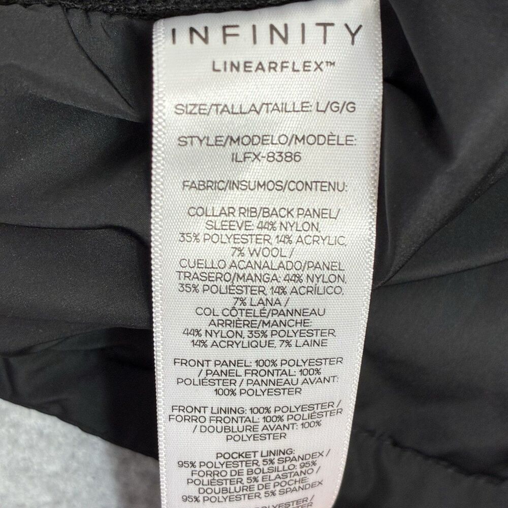 Infinity Linearflex Jacket Men’s Large Black Hybr… - image 6